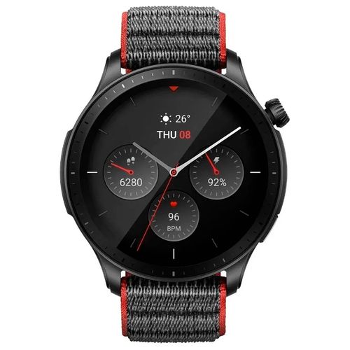 Смарт-часы Amazfit GTR 4, Черный, 36 мм, купить недорого