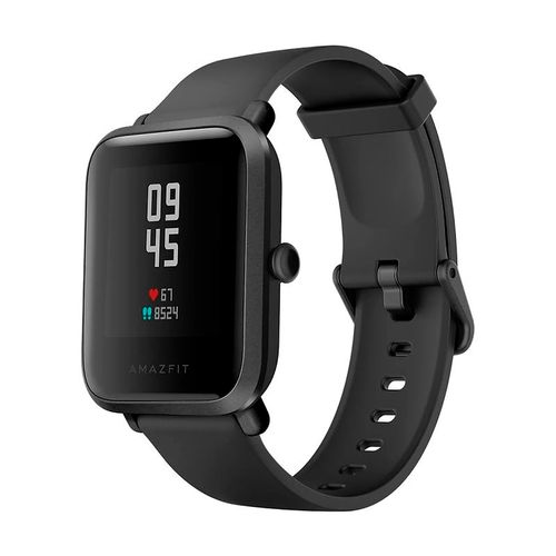 Смарт-часы Amazfit Bip S, Черный, 32 мм, купить недорого