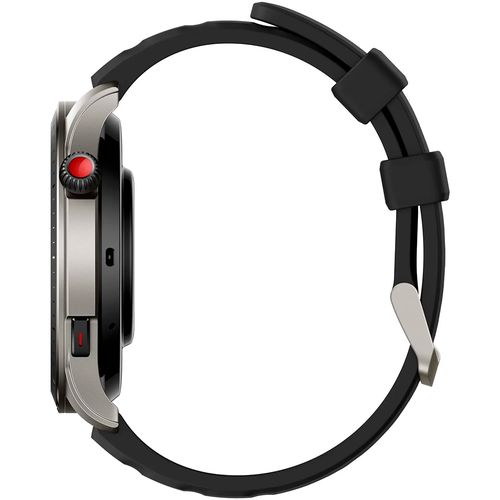 Amazfit GTR 4 smart soati, Kumush-qora, 36 mm, в Узбекистане