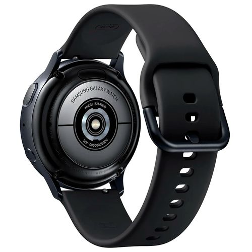 Смарт-часы Samsung Galaxy Watch Active 2 Aluminium, Черный, 34.5 мм, в Узбекистане