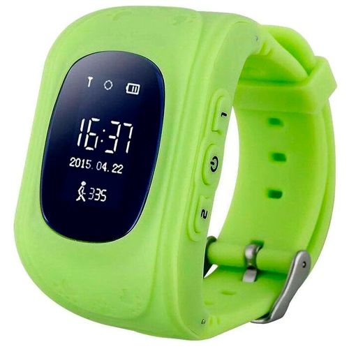 Детские смарт-часы Smart Baby Watch Q50, Салатовый, 24 мм