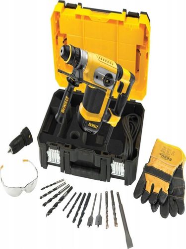 Перфоратор Dewalt D25417KT-QS, купить недорого