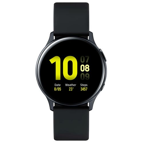 Смарт-часы Samsung Galaxy Watch Active 2 Aluminium, Черный, 34.5 мм, купить недорого