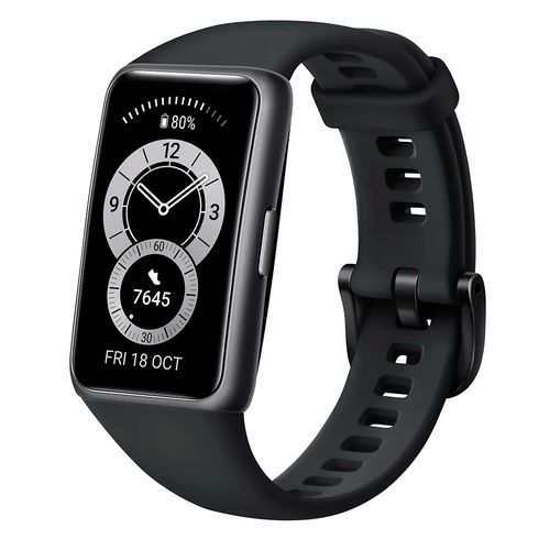 Фитнес-браслет Huawei Band 6, Черный, 37 мм