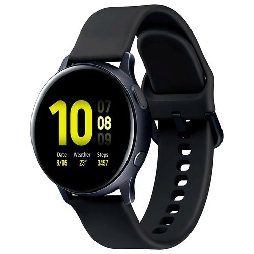 Смарт-часы Samsung Galaxy Watch Active 2 Aluminium, Черный, 34.5 мм