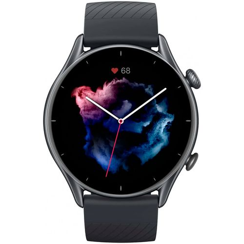 Amazfit Gtr 3 smart soati, qora, 35 mm, купить недорого