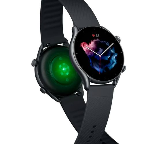 Amazfit Gtr 3 smart soati, qora, 35 mm, в Узбекистане