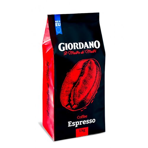 Кофе в зернах Giordano Espresso, 1 кг