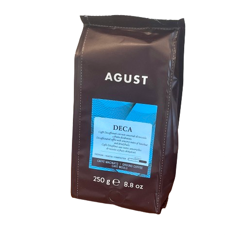 Кофе в зернах Agust Decaffeinated без кофеина, 250 гр, купить недорого