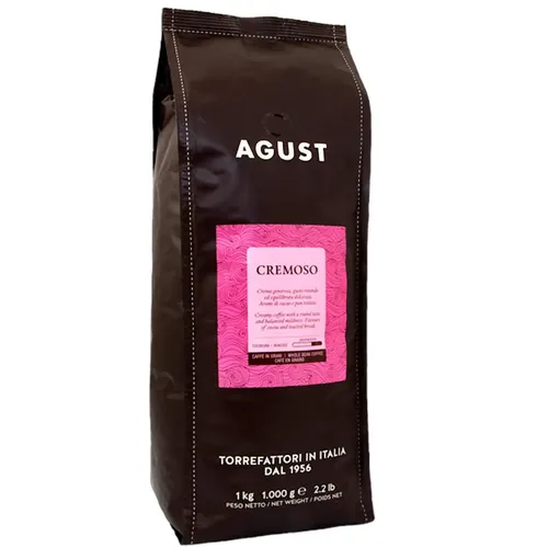 Кофе в зернах Agust Cremoso Roasted Premium Class, 1 кг, купить недорого