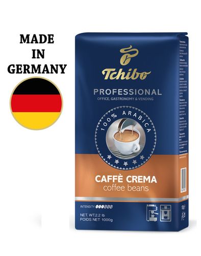 Кофе в зернах Tchibo Professional Cafe Crema, купить недорого