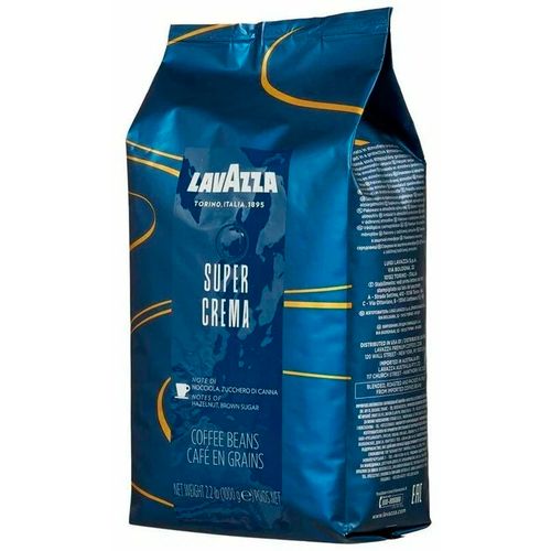 Кофе в зернах Lavazza Super Crema, 1 кг, в Узбекистане