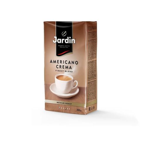 Кофе молотый Jardin Americano Crema, 250 гр, купить недорого