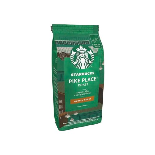 Кофе в зернах Starbucks Pike Place Medium Roast, 200 гр, купить недорого