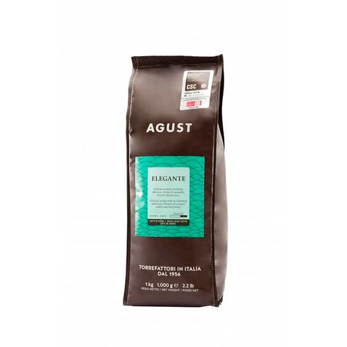 Кофе в зернах Agust Elegante csc roasted Premium Class, 1 кг, купить недорого