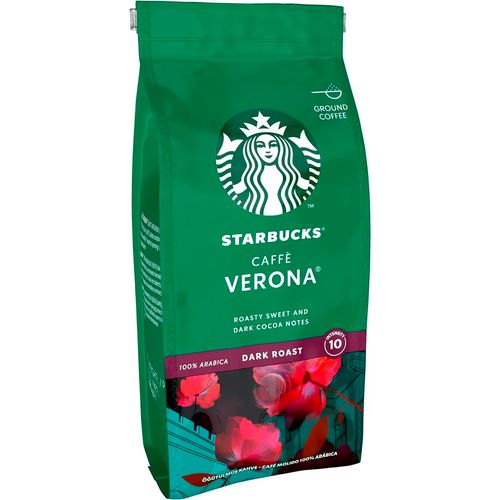 Кофе молотый Starbucks Ground Coffee Verona Dark Roast, 200 гр, купить недорого