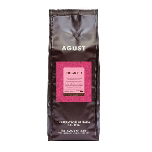 Кофе в зернах Agust Cremoso Roasted Premium Class, 1 кг