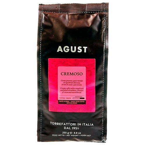 Кофе в зернах Agust Cremoso Roasted Premium Class, 250 гр