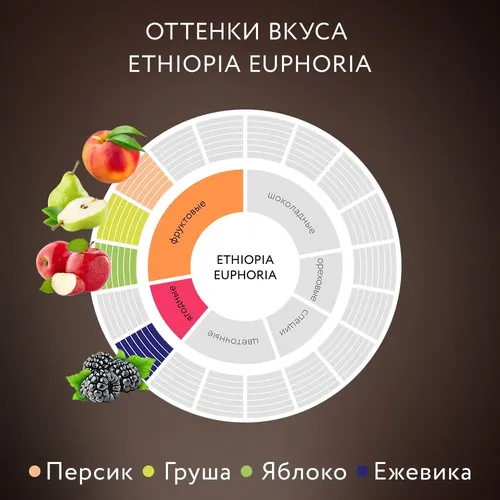 Кофе молотый Jardin Ethiopia Euphoria, 250 гр, в Узбекистане