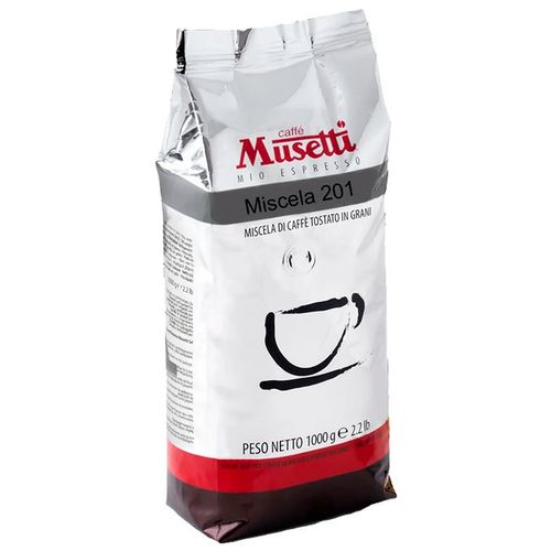 Кофе в зернах Musetti Miscela 201, 1 кг