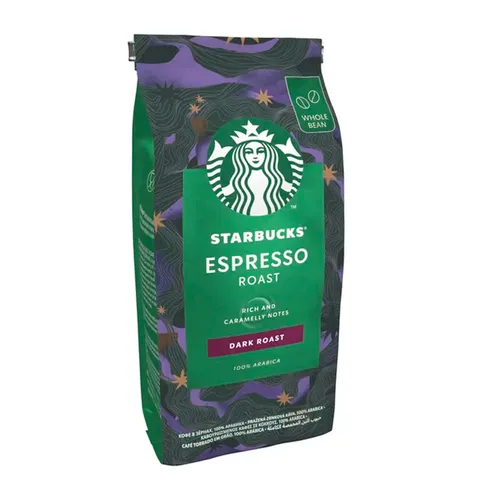 Кофе в зернах Starbucks Expresso Roast Dark Roast, 200 гр, купить недорого