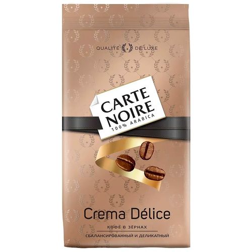 Кофе в зернах Carte Noire Crema Delice, 800 гр