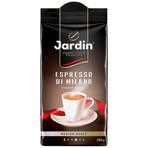 Кофе молотый Jardin Espresso Di Milano Medium Roast, 250 гр, купить недорого