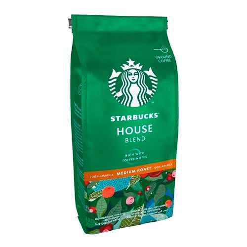 Кофе молотый Starbucks House Blend Medium Roast, 200 гр, в Узбекистане