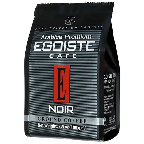 Кофе молотый Egoiste Noir, 100 гр