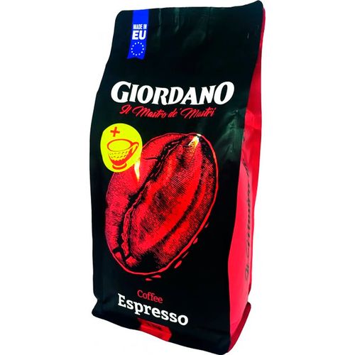 Кофе в зернах Giordano Espresso, 1 кг, купить недорого