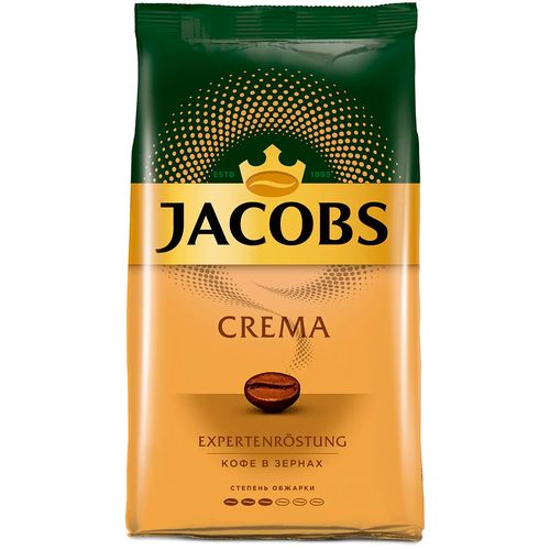 Кофе в зернах Jacobs Crema, 230 гр