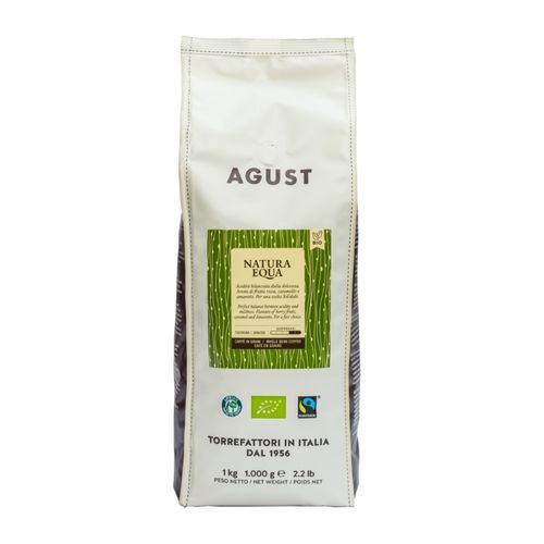 Qahva donalari Agust Natura equa organi Premium-class, 1 kg, купить недорого