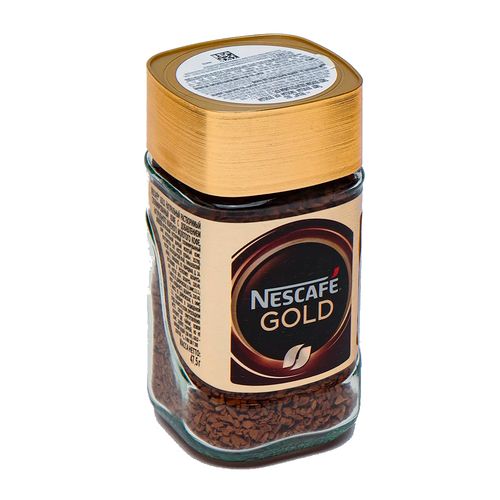 Кофе растворимый Nescafe Gold, 47.5 гр, в Узбекистане