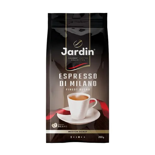 Кофе в зернах Jardin Espresso Di Milano, 250 гр, купить недорого