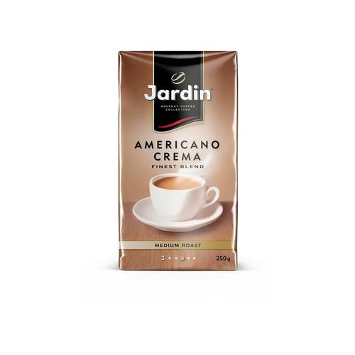 Кофе молотый Jardin Americano Crema, 250 гр