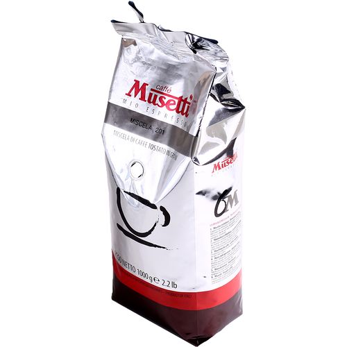 Кофе в зернах Musetti Miscela 201, 1 кг, купить недорого