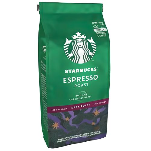 Молотый кофе Starbucks Espresso Finely Ground Coffee, купить недорого