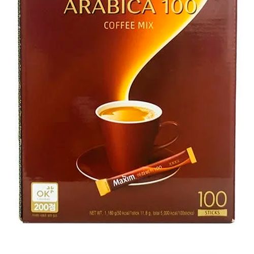 Кофе растворимый Maxim Arabica, 100 шт, 11.8 гр, купить недорого