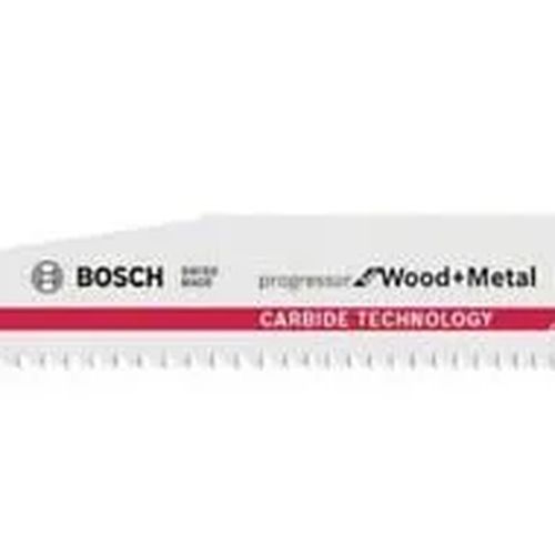 Пилка для сабельной пилы Bosch Progressor for Wood+Metal S 1156 XHM, 10 шт, купить недорого