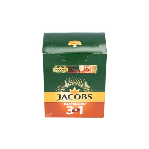 Кофе растворимый Jacobs Original 3 в 1, 11 гр, 24 шт, фото № 4