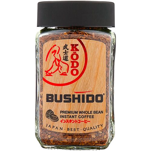 Кофе растворимый Bushido Kodo, 100 гр