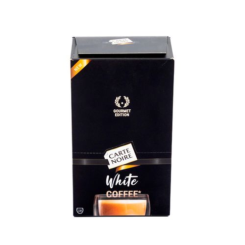 Кофе растворимый Carte Noire White Coffee Gourmet Edition, 17.4 гр, 20 шт, купить недорого