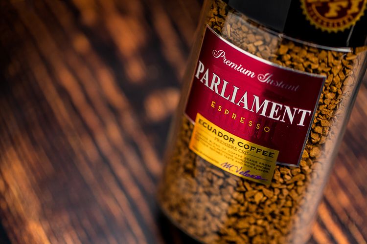 Кофе растворимый Parliament Espressoo, 100 гр, в Узбекистане