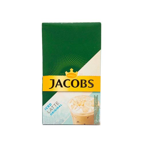 Кофе растворимый Jacobs Iced Latte Original, 21.5 гр, 10 шт, в Узбекистане