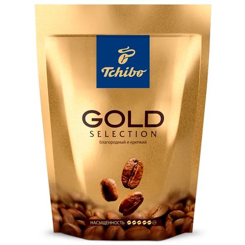 Кофе растворимый Tchibo Gold Selection, 40 гр, купить недорого