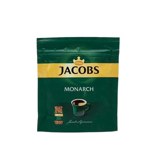 Кофе растворимый Jacobs Monarch, 33 гр