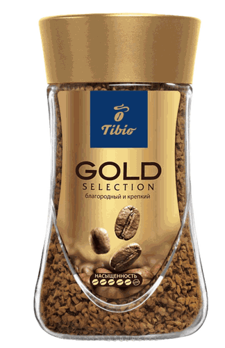 Кофе растворимый Tchibo Gold Selection, 95 гр