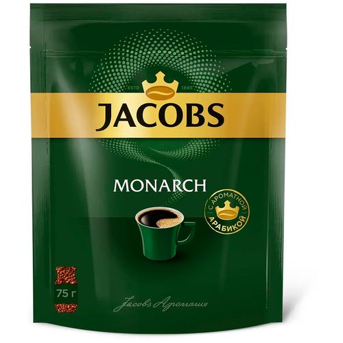 Кофе растворимый Jacobs Monarch, 75 гр