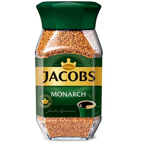 Кофе растворимый Jacobs Monarch, 95 гр, купить недорого