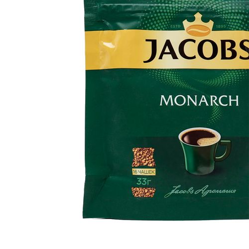 Кофе растворимый Jacobs Monarch, 33 гр, фото № 4